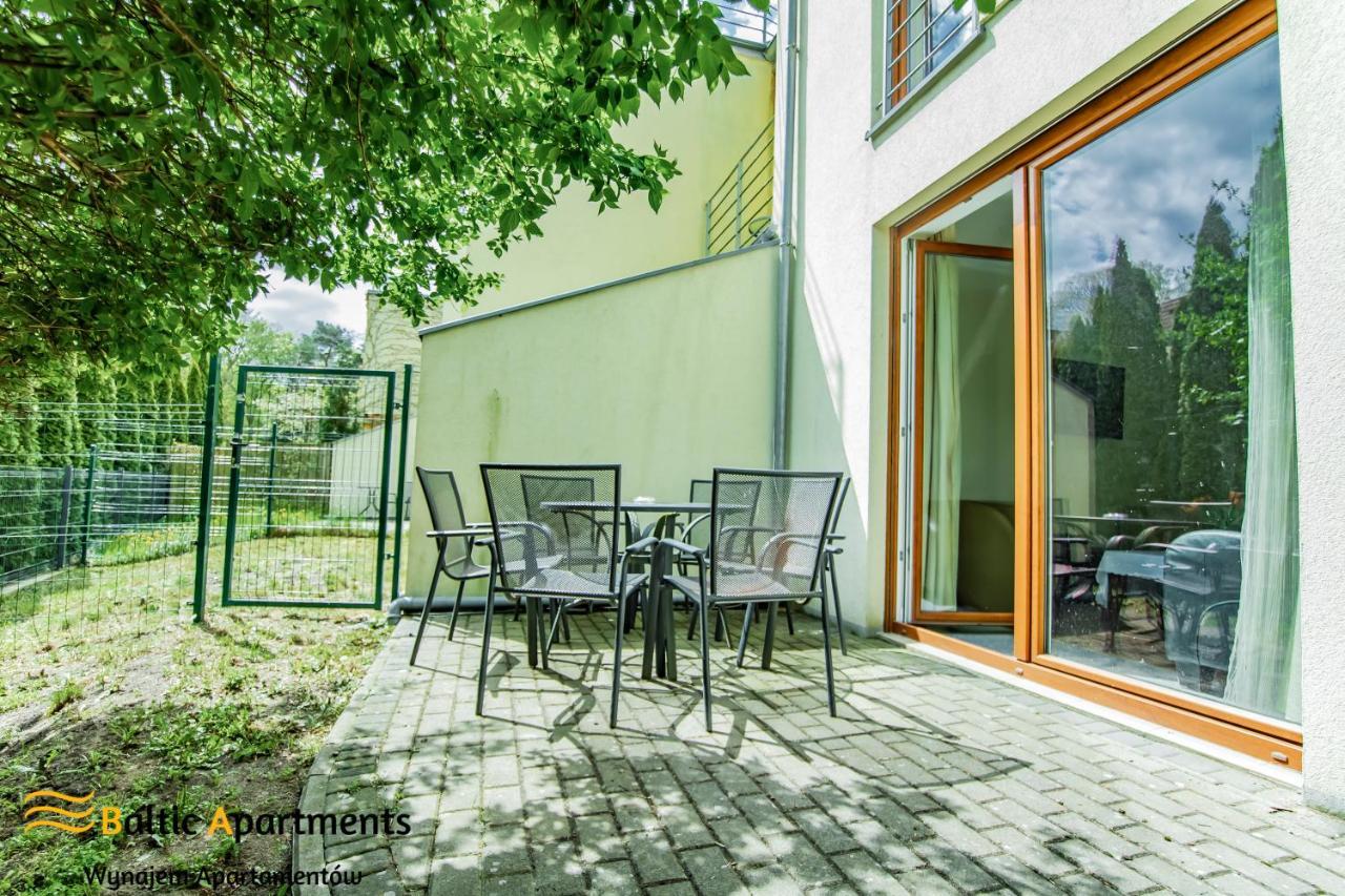 Baltic Apartments - Holiday House Swinemünde Exterior foto