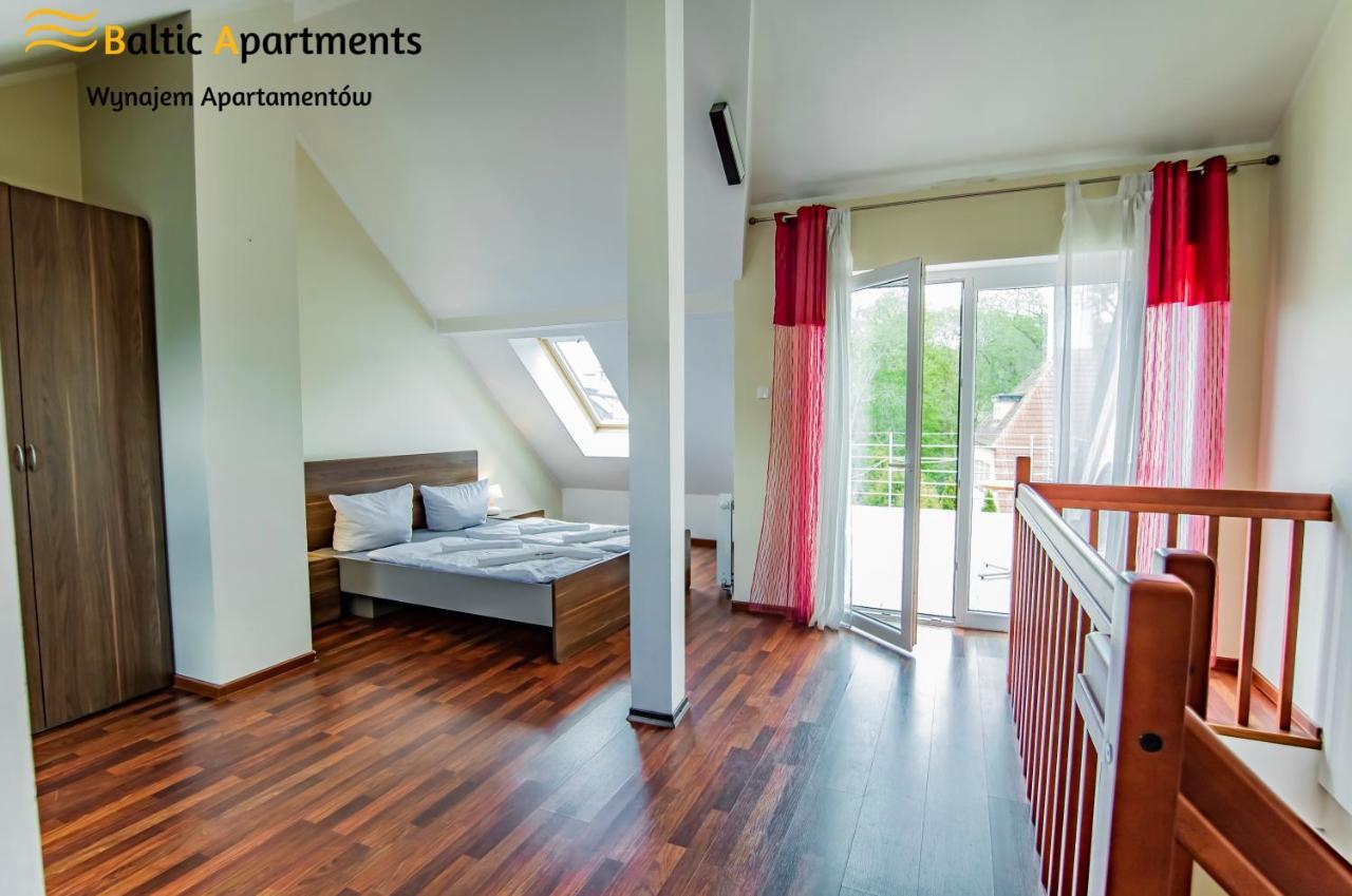 Baltic Apartments - Holiday House Swinemünde Exterior foto