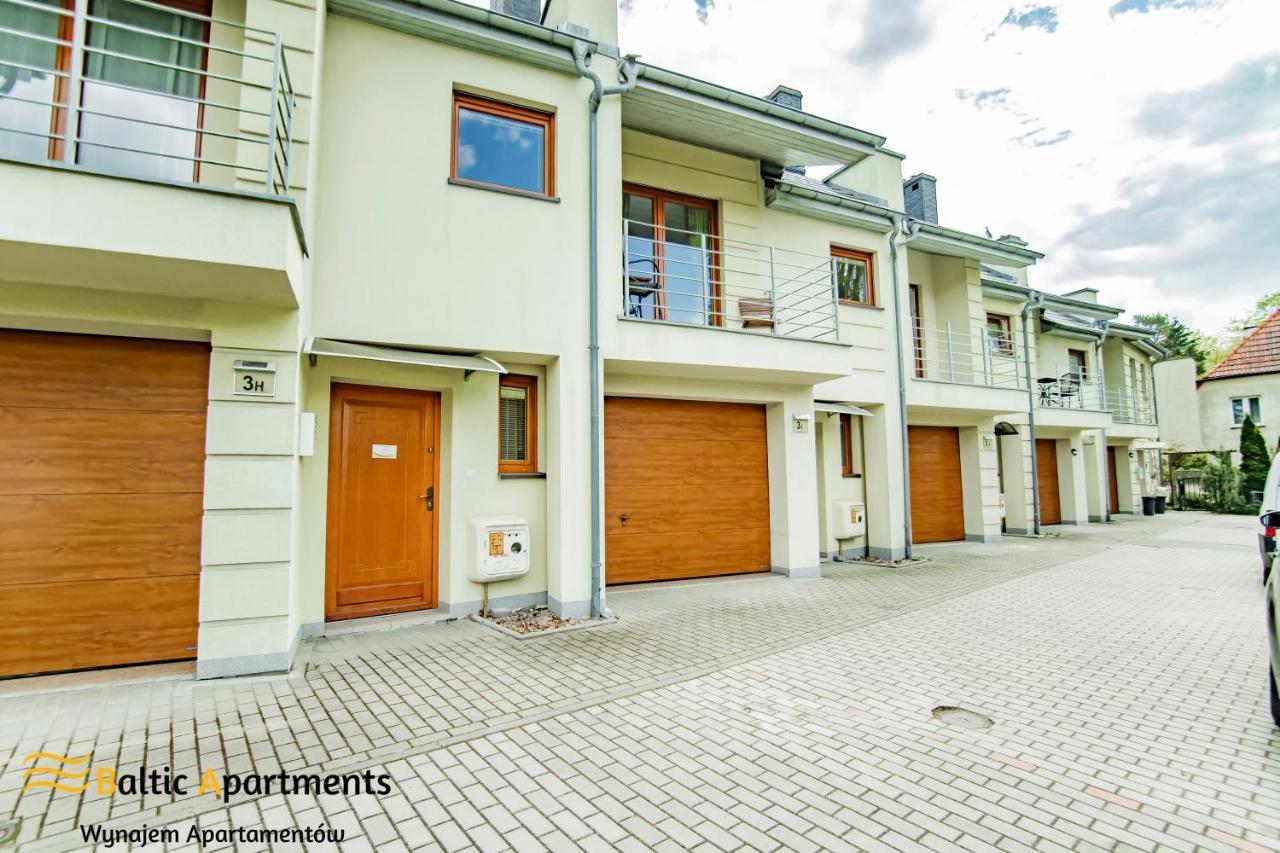 Baltic Apartments - Holiday House Swinemünde Exterior foto